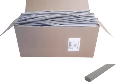 Produktbild von 100 x Fugen Rundschnur Rundprofil Ø 50mm x 1m H PUR grau offenzellig Schaumstoff
