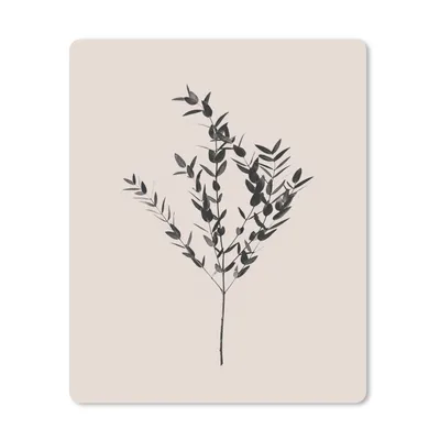 Produktbild von MuchoWow® Mauspad Mousepad Pflanzen - Grün - Natur 19x23 cm - Mousepads - Maus Mat - Pad - Mausunterlage - Mauspads - Spielen