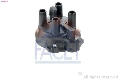 Produktbild von FACET 2.8322/38 Zündverteiler Verteilerkappe für MITSUBISHI COLT IV (CAA)