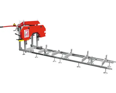 Produktbild von Blockbandsäge Holzmann BBS350 400V
