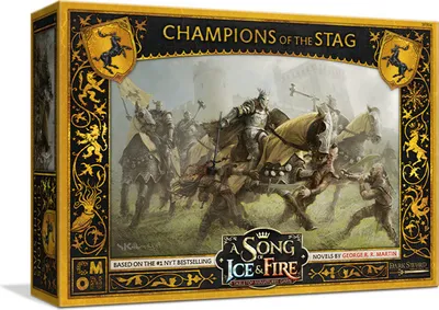 Immagine prodotto di Campioni del Cervo Erweiterung - Una Canzone del Ghiaccio e del Fuoco Baratheon