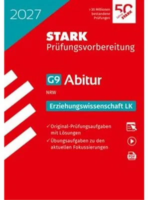Produktbild von STARK Erziehungswissenschaft LK - Abitur 2027 NRW - Prüfungsvorbereitung