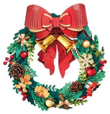 Produktbild von TGL04 Weihnachtskranz für die Tür