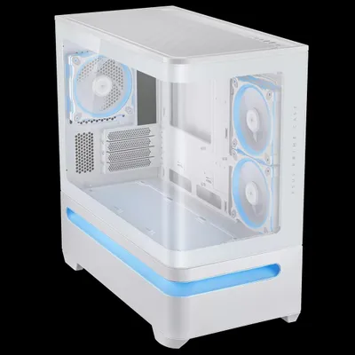 Produktbild von PRIME AP202 TG ARGB (weiß, Tempered Glass x 2)