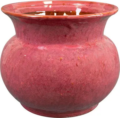 Produktbild von Ter Steege Blumentopf Rot-Lila D 30 cm H 25 cm