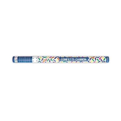 Obrázok produktu pre PartyDeco TUKN80, Konfetové delo, Viacfarebný, Prúžok, Papája, 800 mm, 1 kusov