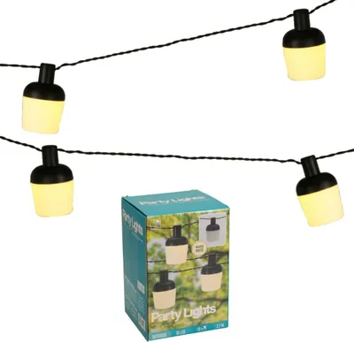 Zdjęcie produktu dla Girlanda LED ProGarden 10 żarówek Girlanda 2,7 m