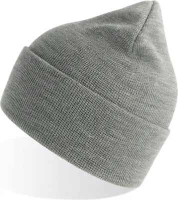 Produktbild von Atlantis PURE | Pure Beanie - Farbe: Light Grey Melange - Größe: One Size