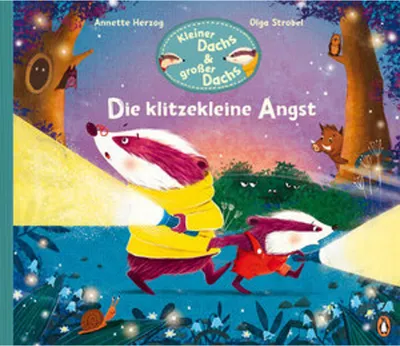 Obrázek produktu pro Kleiner Dachs & großer Dachs - Die klitzekleine Angst