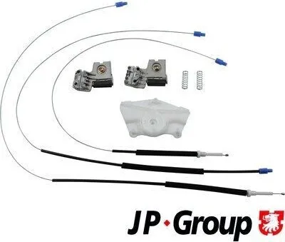 Produktbild von JP GROUP 1188103880 Elektrischer Fensterheber Vorne Rechts für VW Golf IV Schrägheck (1J1) Golf IV Variant (1J5) Bora Limousine (1J2) Bora Variant
