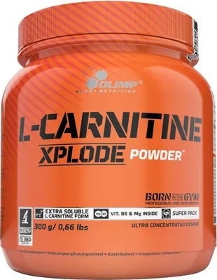 Obrázok produktu pre Olimp L-Carnitine Xplode prok 300g Dvka