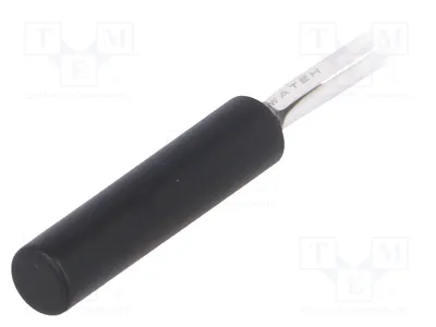 Obrázok produktu pre 1x Reedový kontakt, 500 mA, reedový relé, priemer 6 x 25,2 mm, pripojenie: kábel