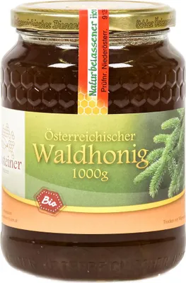 Produktbild von Waldhonig 1000g von Fuchssteiner -Imkerei