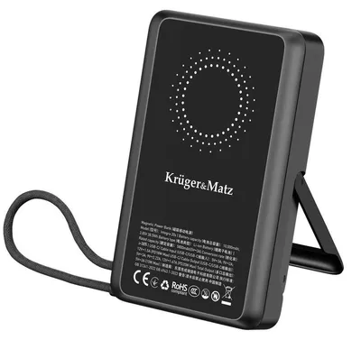 Immagine prodotto di Power bank Krüger&Matz KM0916, 10000 mAh, PD 20W, USB-C