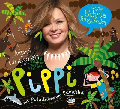 Obrázok produktu pre Pippi na južnom Tichomori – audiokniha od Astrid Lindgrenovej