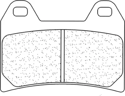 Obrázek produktu pro Cl Brakes 2539xbk5 Sintered Brake Pads Silver Silver One Size
