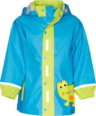 Obrázok produktu pre Playshoes, detská nepremokavá bunda, unisex, vetruodolná a vodeodolná, plášteň, dažďový kabát