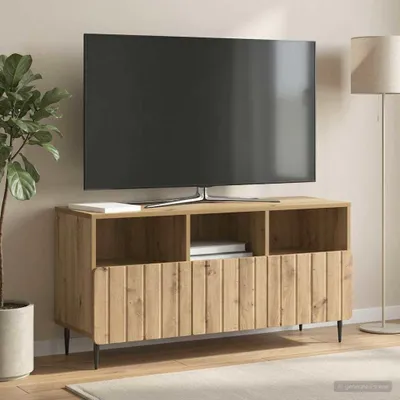 Obrázek produktu pro vidaXL TV skříňka Artisan dub 102 x 34,5 x 50 cm dřevotřísková deska