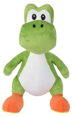 Produktbild von Simba Toys Benelux Nintendo Super Mario Yoshi Jumbo -pehmolelu, 50cm