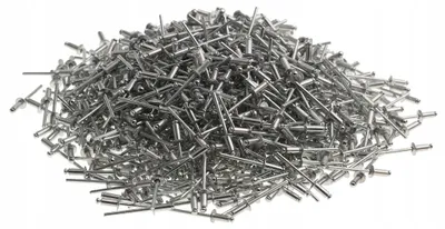 Produktbild von Marcopol Blindnieten 4,8 x 8 mm Aluminium/Stahl mit Flachkopf