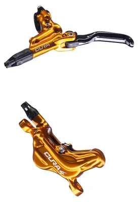 Image de étrier De Frein Vélo Cura4 - Finition Dorée - Formula