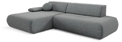 Produktbild von Ecksofa mit Schlaffunktion Puentro links Granittiefe