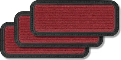 Immagine prodotto di Tappetino esterno Astra BORDER STAR SET DA 3 Rosso 25 x 60 cm