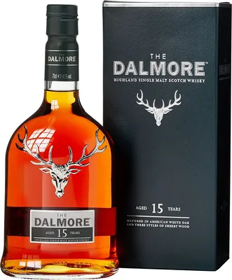 Produktbild von The Dalmore 15 Jahre Highland Single Malt Scotch Whisky in Geschenkpackung | 40 % vol | 0,7 l