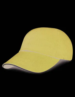 Immagine prodotto di Result Headwear RC024XP | Cappello da uomo in cotone spazzolato pesante / Fibbia in ottone - Colore: Navy/Bianco - Taglia: Unica