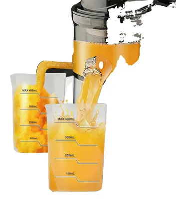 Obrázek produktu pro Odsokovač, výkon 150 W, objem nádoby na šťávu 1 litr, průměr násypky 75 mm, výtěžnost šťávy až 99,6 %, ovládání jedním tlačítkem