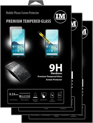 Obrázek produktu pro cofi1453 3X 9H Tempered Glass Screen Protector pro Nokia 3.4