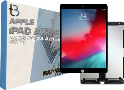 Obrázek produktu pro Originální LCD displej a dotykové sklo, náhradní obrazovka pro Apple iPad Air 3 2019 A2153 A2123 A2152 IPS REF, náhradní díly pro tablet