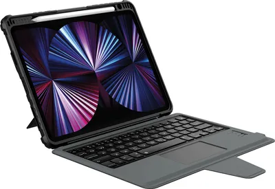 Zdjęcie produktu dla Etui Nillkin z klawiaturą do iPada 10,9" (czarne)
