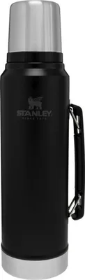 Image de Stanley - Bouteille "Classic", 1000ml PF4546 (taille unique) (Noir mat)