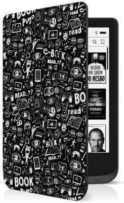Obrázek produktu pro Connect IT CEB-1076-DD, Uzavírací pouzdro, Černá, Amazon, PocketBook 616 (Basic Lux 2) PocketBook 627 (Touch Lux 4) PocketBook 628 (Touch Lux 5) PocketBook..., Odolné proti poškrábání, 111,5 mm