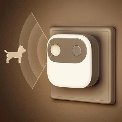 Obrázok produktu pre Stmívateľný nočný spínač do detskej izby – detská lampa so senzorom – nočné svetlo do detskej izby – stmívateľný spínač – lampa do detskej izby