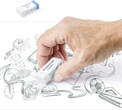 Immagine prodotto di STAEDTLER® 526-S BK2D Gomma rasoplastica Blister