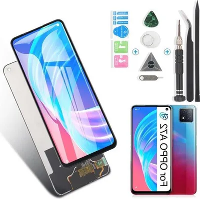 Produktbild von LCD-Reparatur-Kit 4G Touchscreen schwarz