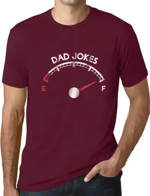 Produktbild von Herren Grafik T-Shirt Papa Witze Tank lustig – Dad Jokes Tank Funny – Öko-Verantwortlich Vintage Jahrgang Kurzarm Lustige Druck Geburtstag Geschenk