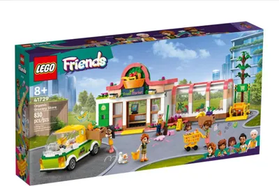 Produktbild von LEGO 41729 Friends -Laden, Supermarkt Spielset mit Charakteren aus der Serie 2023, Spielzeug-Geschäft für Mädchen und Jungen ab 8 Jahren