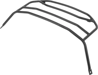 Productafbeelding van Motorbagagedrager voor achter, geschikt voor de NT1100 (modeljaar 2022), zwarte, matte afwerking, bagageboxhouder