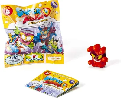Produktbild von Superzings 22180035 - Serie 4 - Onepack  1 Stück