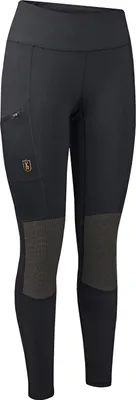 Produktbild von Deerhunter Damen Lady Tights mit Verstärkung (Schwarz) Größe 36