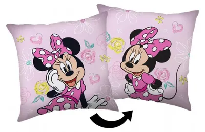 Produktbild von Disney Minnie Pink Bow Dekokissen 40*40 cm