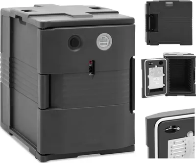 Produktbild von Thermos-Wärmeisolierbehälter mit Elektroheizung für GN 1/1 Behälter