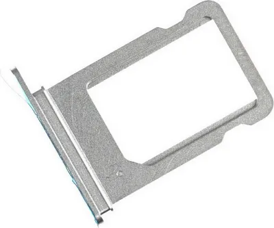 Produktbild von Simkarten Halter für iPhone XS, Silber