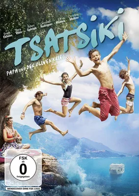 Produktbild von Tsatsiki - Papa und der Olivenkrieg