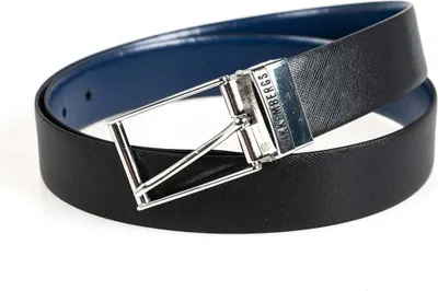 Zdjęcie produktu dla Pasek Bikkembergs - E2CPME351214 - Czarny- Rozmiar: 105(EU)