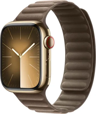 Image de Apple MTJ73ZM/A accessoire intelligent à porter sur soi Bande Taupe Polyester