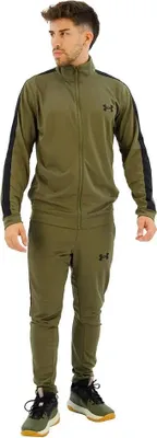 Produktbild von Under Armour Knit Trainingsanzug Grün L Herren Grün L
